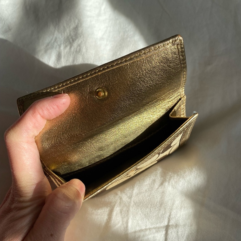 Coach Wallet - Picture 2 of 5